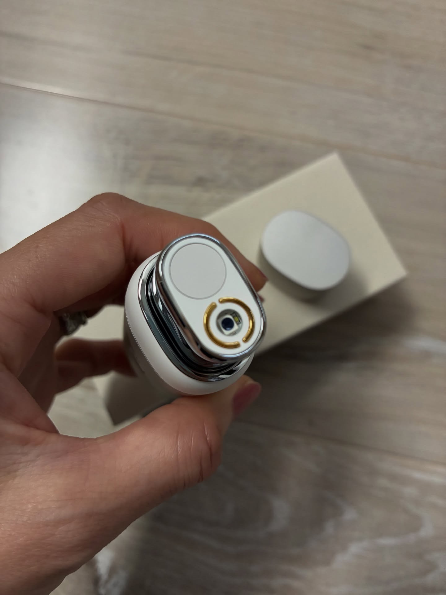 スキンスキャナー/BELLATECH/その他スキンケアグッズを使ったクチコミ（3枚目）