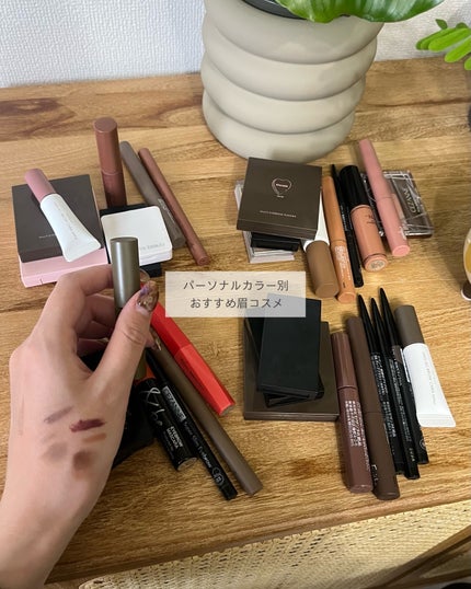 フィルム眉カラー/デジャヴュ/眉マスカラを使ったクチコミ(1枚目)