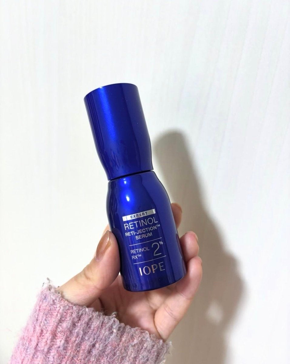 レチノールレチジェクションセラム/IOPE/美容液を使ったクチコミ(1枚目)