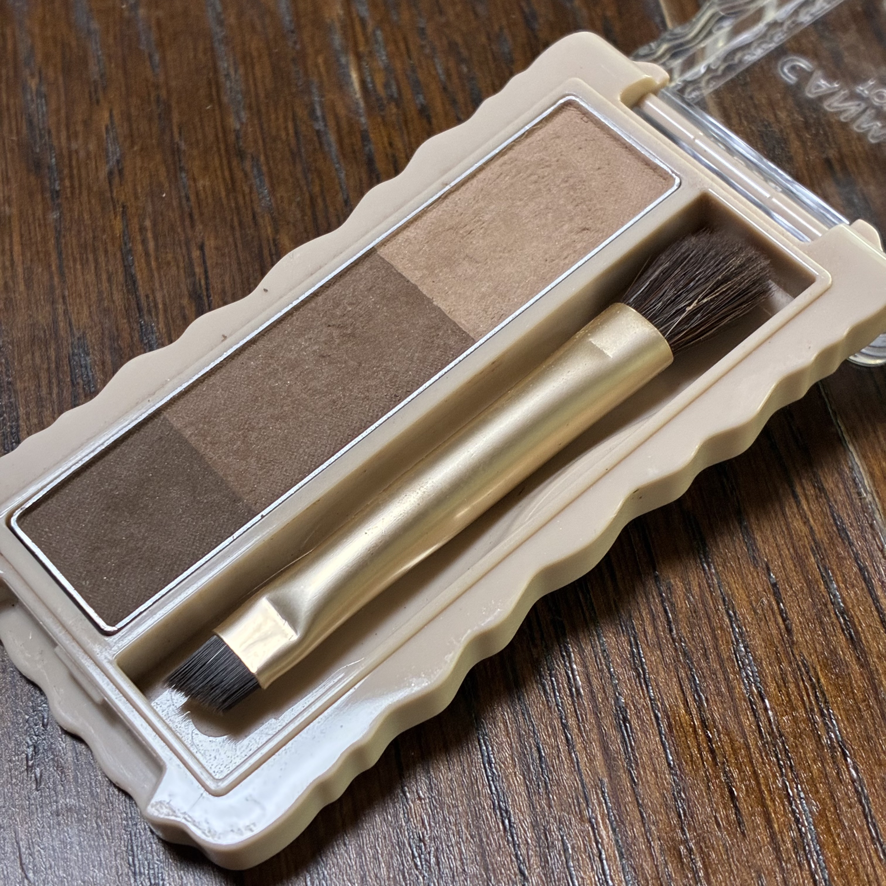 フィットスタイラーアイブロウ/キャンメイク/パウダーアイブロウを使ったクチコミ（2枚目）