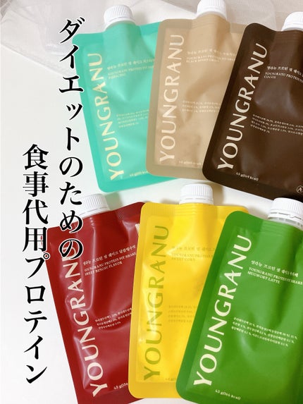 ヨンラニュープロテインフィットシェイク/ESTHER FORMULA/その他食品を使ったクチコミ(1枚目)