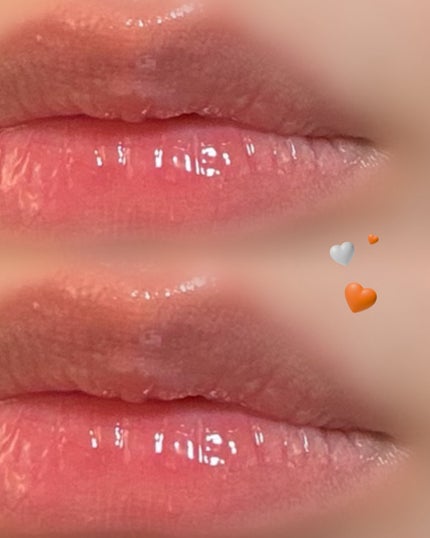 ロウグロウジェルティント/hince/リップティントを使ったクチコミ(4枚目)