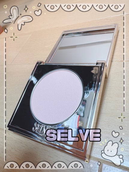 フォギーヴェールブラッシャー/SELVE/パウダーチークを使ったクチコミ(1枚目)
