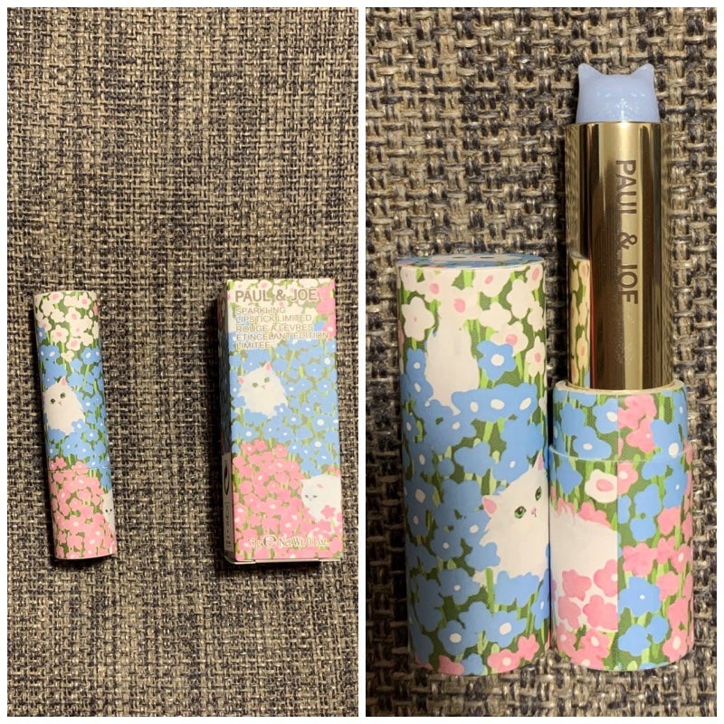 ポール & ジョー スパークリング リップスティック リミテッド/PAUL & JOE BEAUTE/口紅を使ったクチコミ(4枚目)