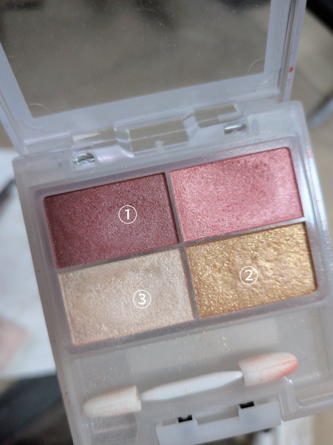 クリーミータッチライナー/キャンメイク/ジェルアイライナーを使ったクチコミ(2枚目)