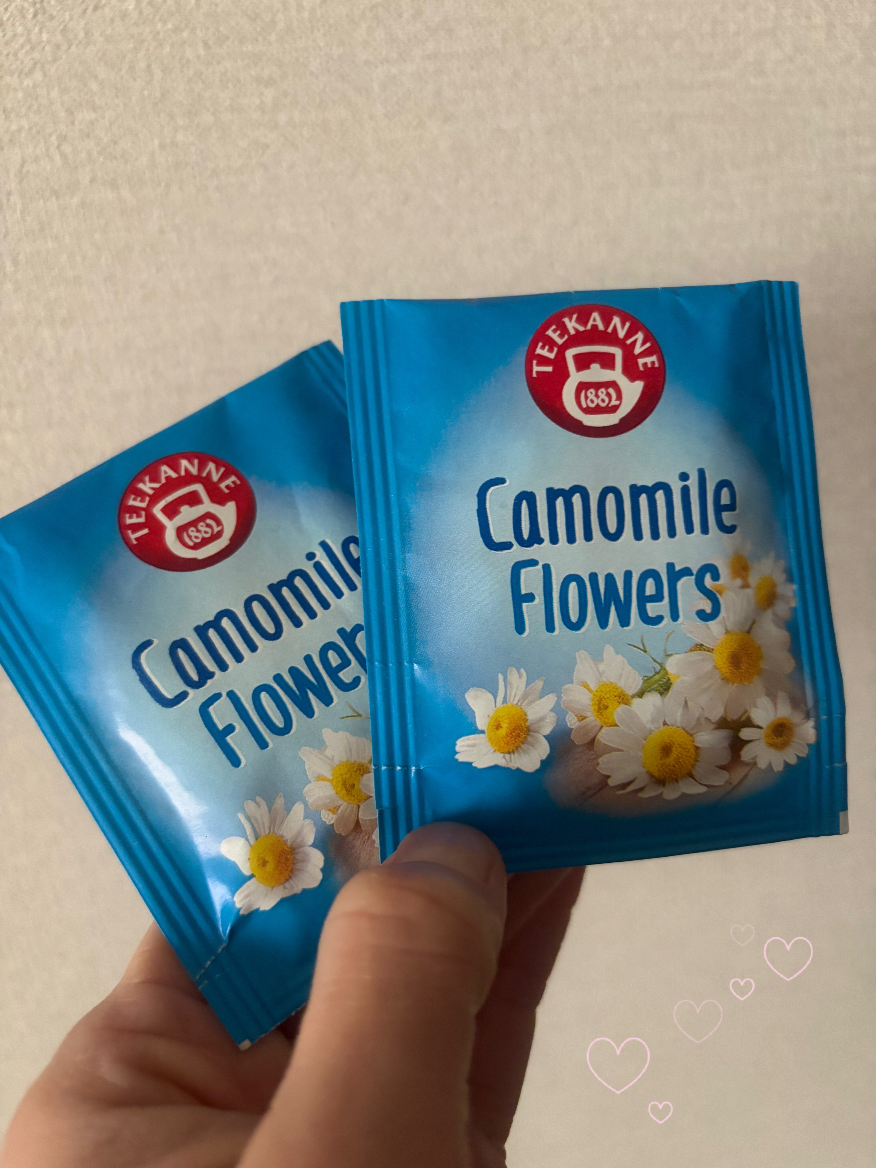 カモミールフラワーハーブティー/ポンパドール/ドリンクを使ったクチコミ（1枚目）