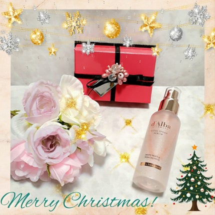 ダルバ ホワイトトリュフバイタルスプレーセラム/ダルバ/ミスト状化粧水を使ったクチコミ(2枚目)