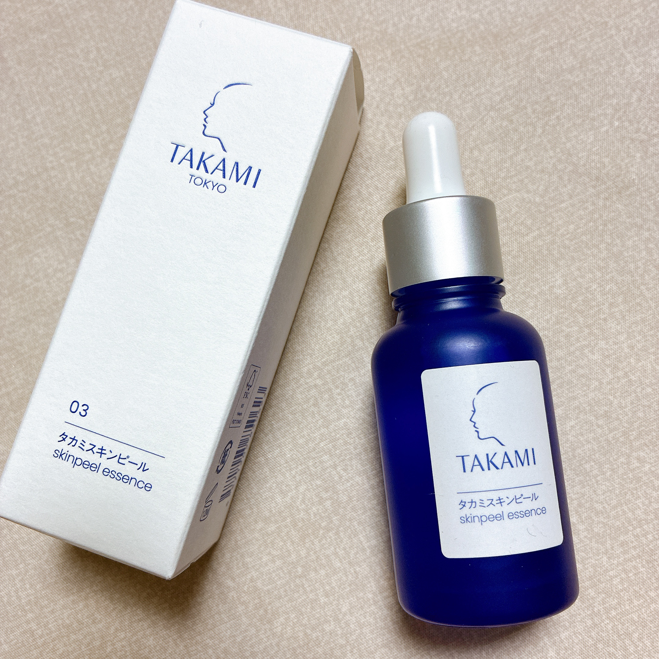 タカミスキンピール/タカミ/ブースター・導入液を使ったクチコミ（1枚目）