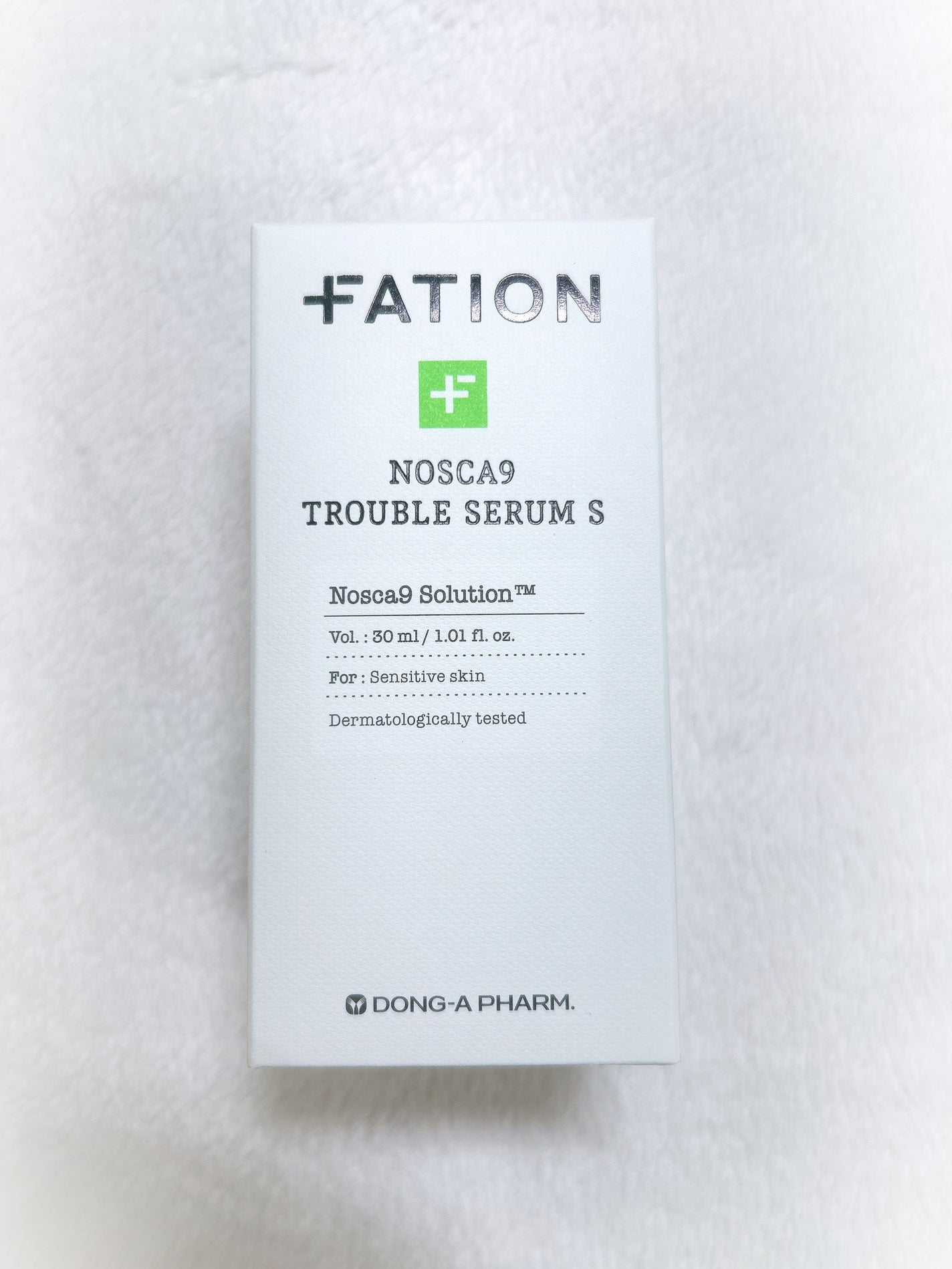 ノスカナイン トラブル セラム/FATION/美容液を使ったクチコミ(2枚目)