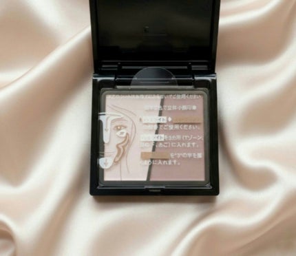 3Dクリエイトニュアンスパウダー/KATE/ハイライトを使ったクチコミ(3枚目)