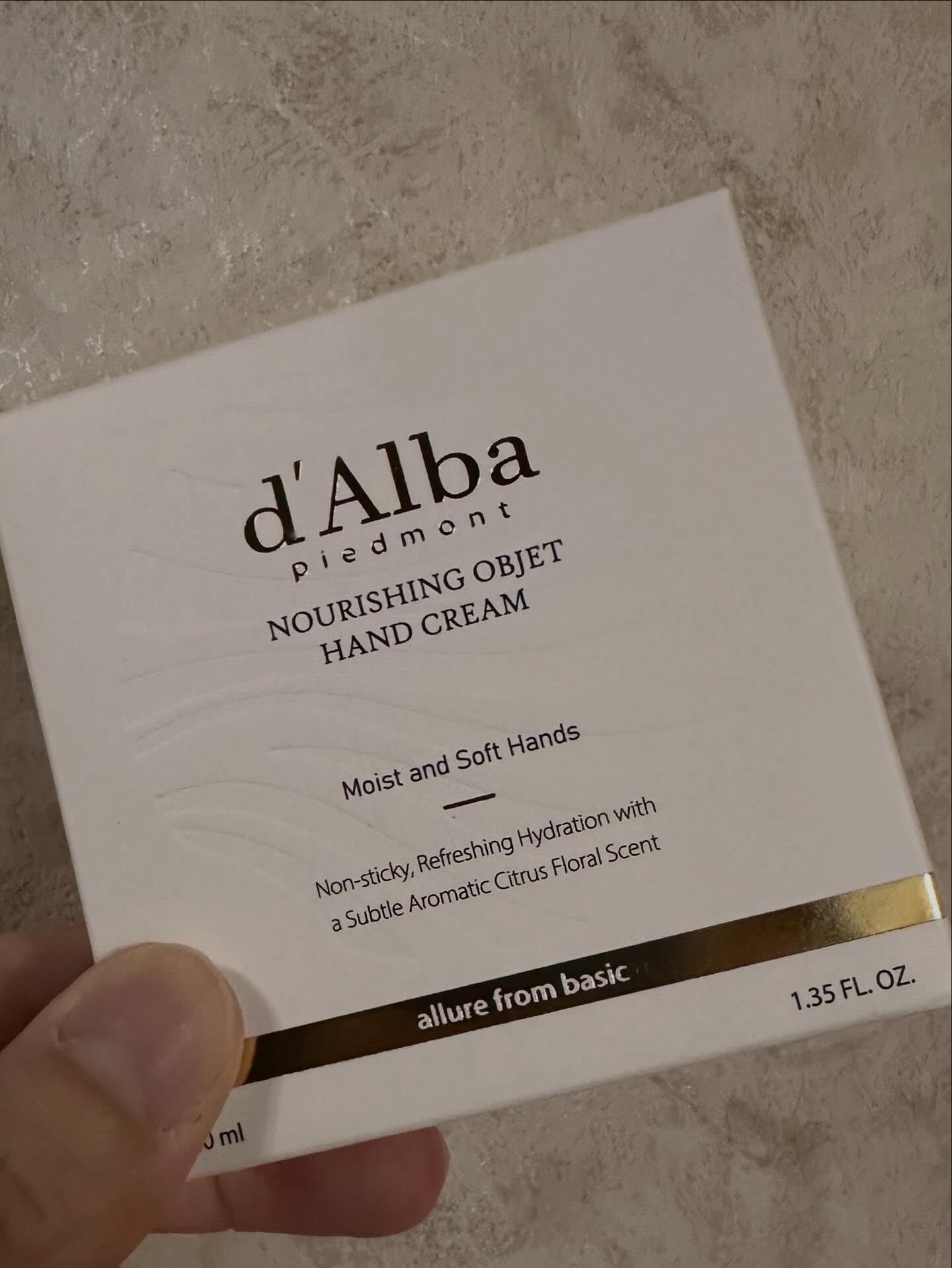 ナリシングハンドクリーム/ダルバ/ハンドクリームを使ったクチコミ（3枚目）