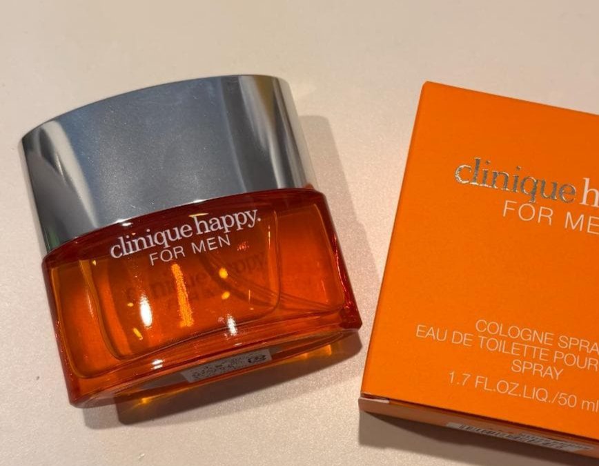 クリニーク ハッピー フォーメン/クリニーク フォー メン/香水(メンズ)を使ったクチコミ（1枚目）