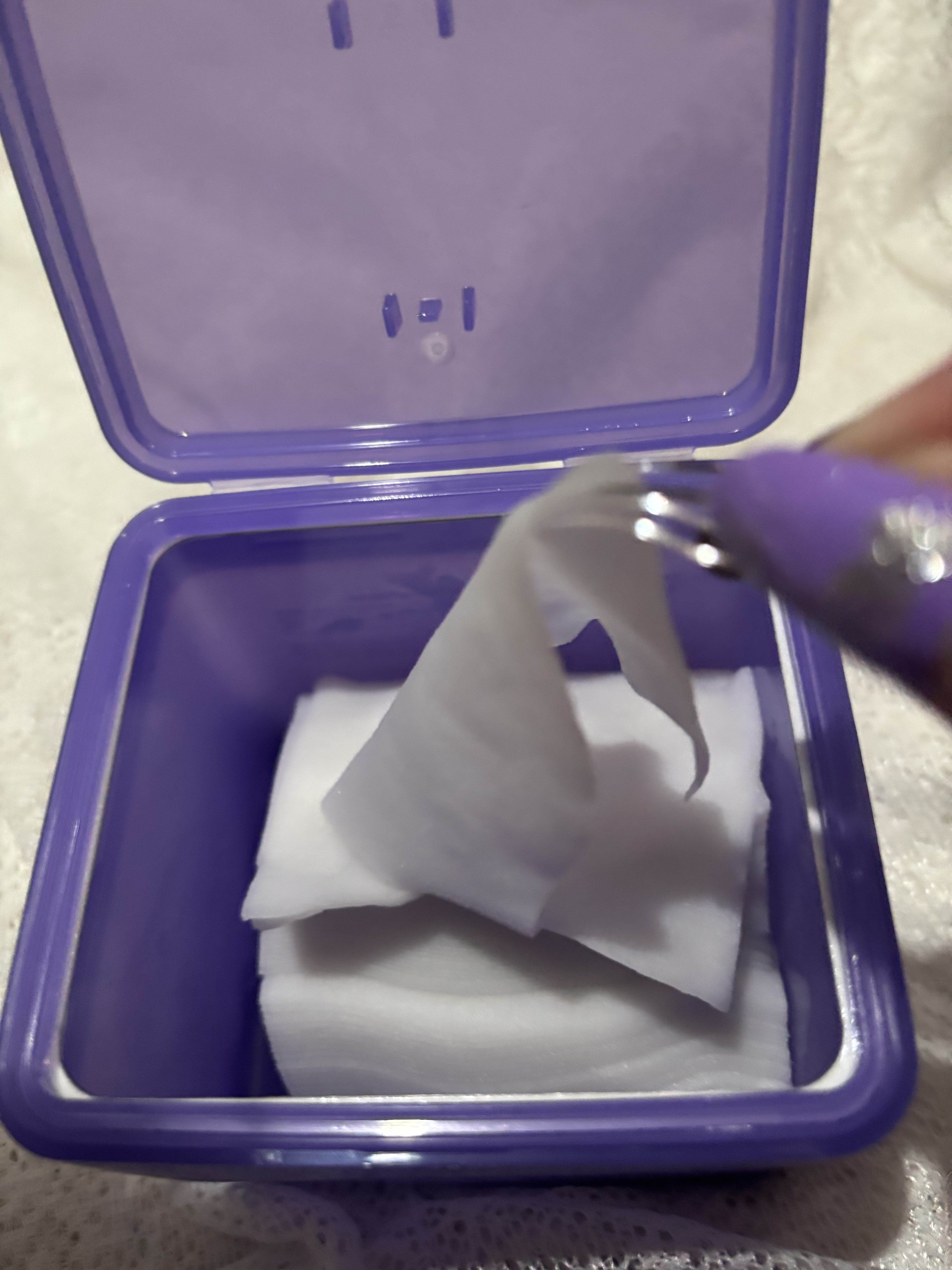 スージングリペア　トーニングパッド/ダーマファーム/トナーパッドを使ったクチコミ（3枚目）