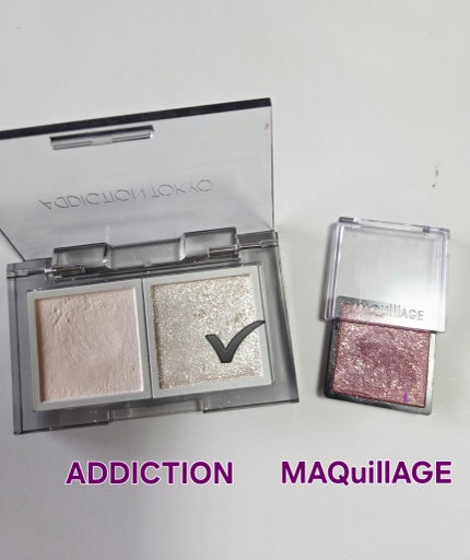 ドラマティックアイカラー (パウダー)/(クリーム)/マキアージュ/アイシャドウパレットを使ったクチコミ(1枚目)