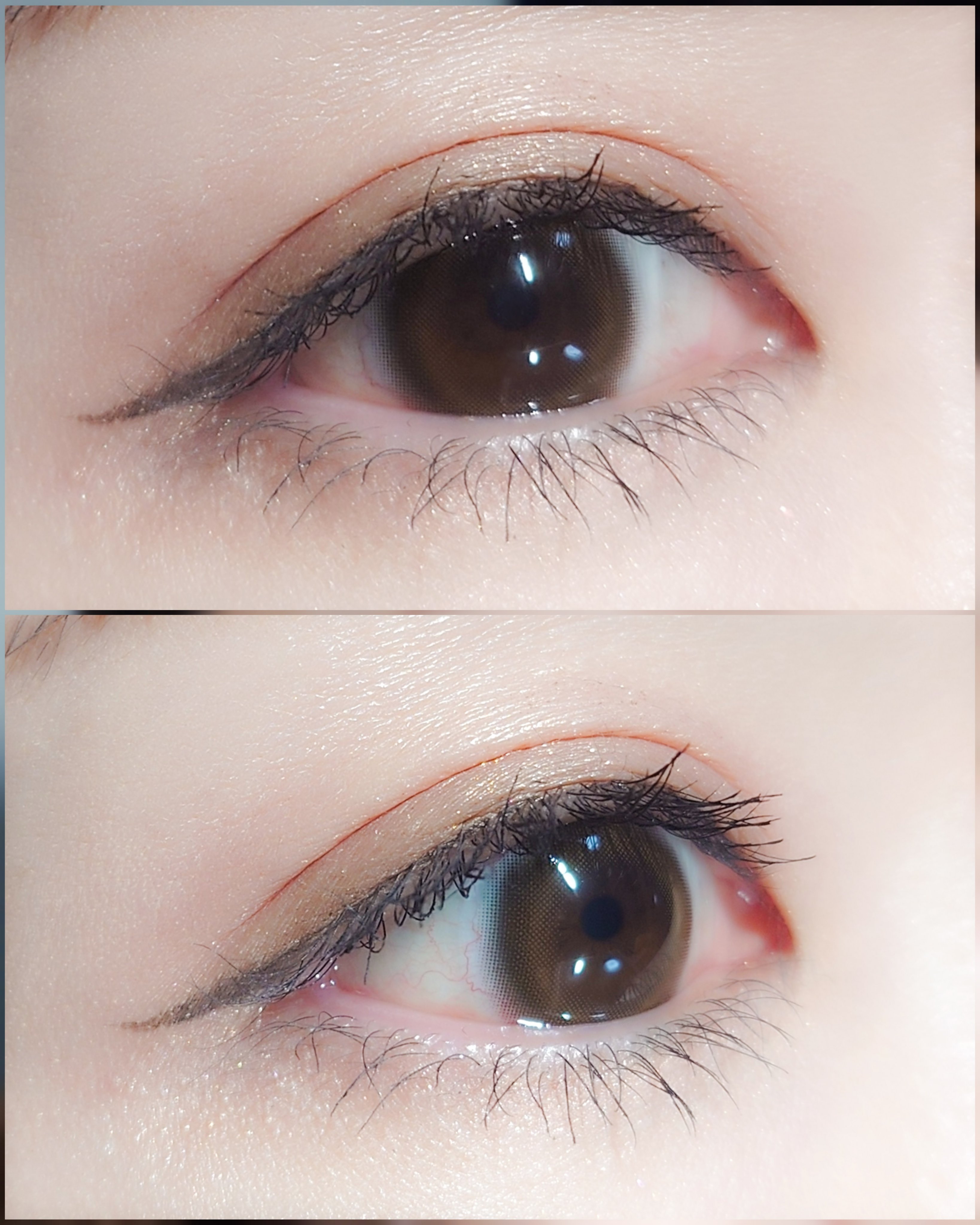 Chu's me 1day/Chu's me/ワンデー（１DAY）カラコンを使ったクチコミ（3枚目）