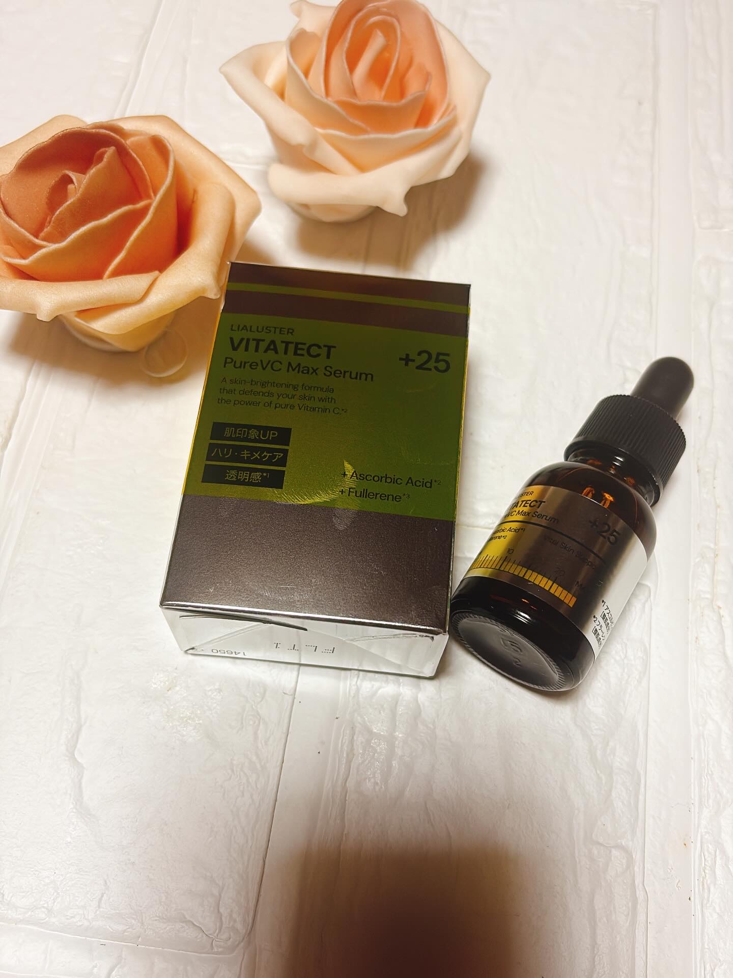 VITATECT PureVC Max Serum/LIALUSTER/美容液を使ったクチコミ（1枚目）