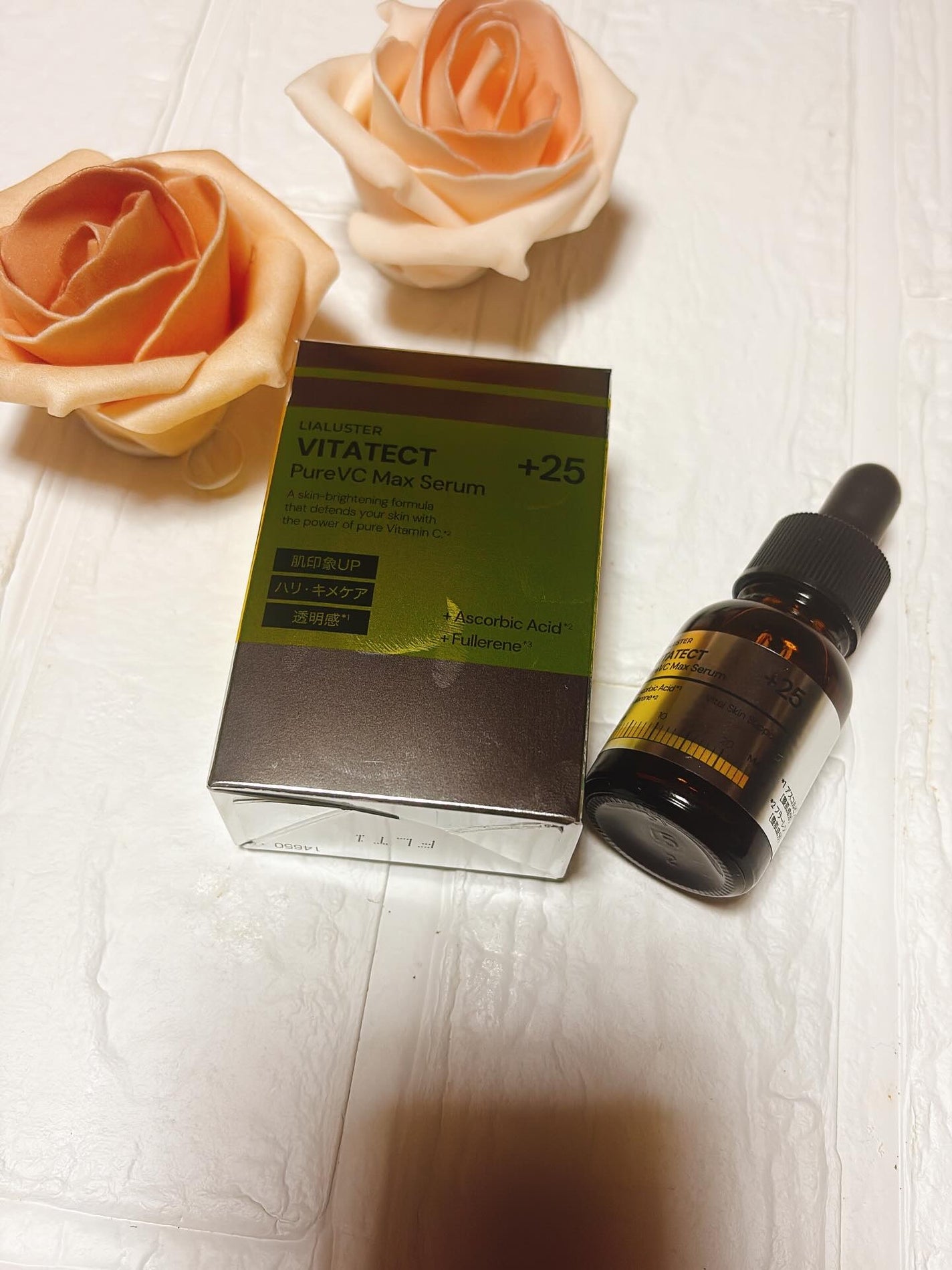 VITATECT PureVC Max Serum/LIALUSTER/美容液を使ったクチコミ(1枚目)