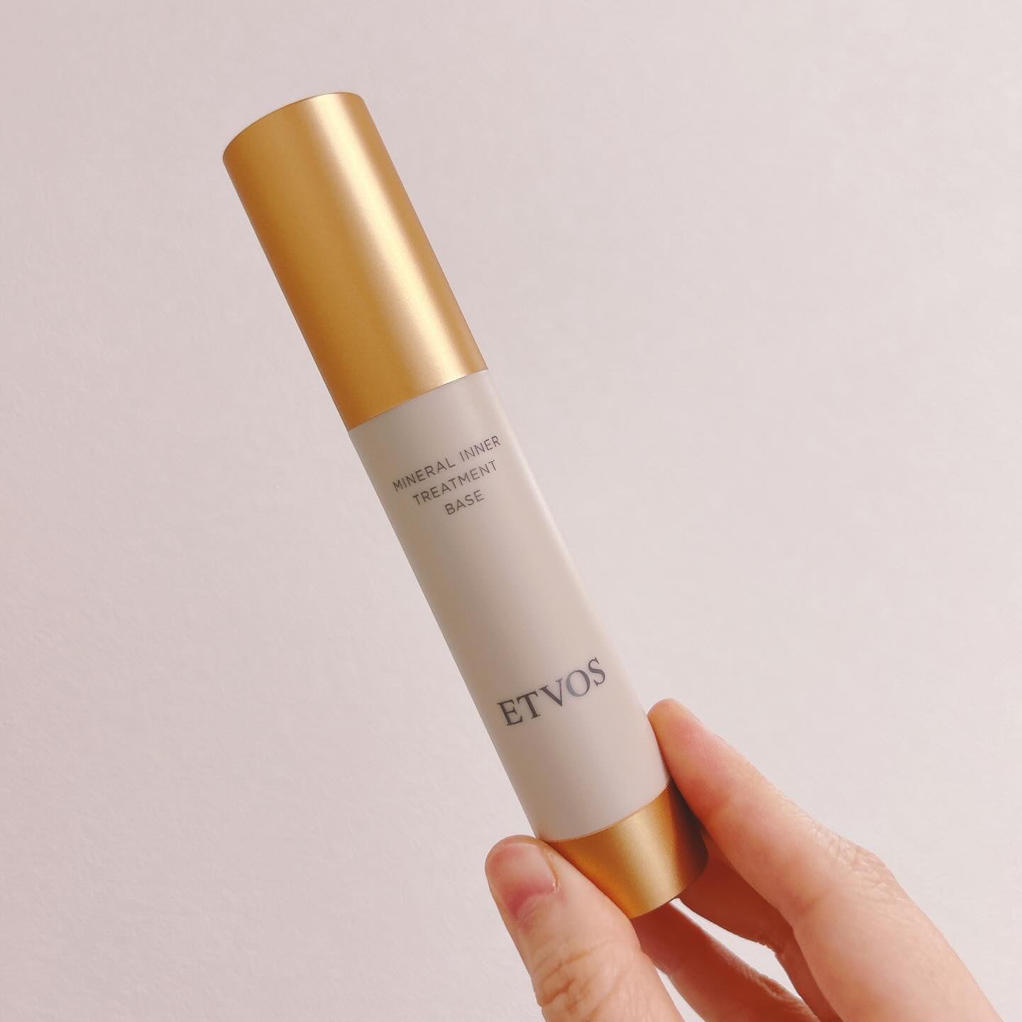 ミネラルインナートリートメントベース/エトヴォス/化粧下地を使ったクチコミ（3枚目）