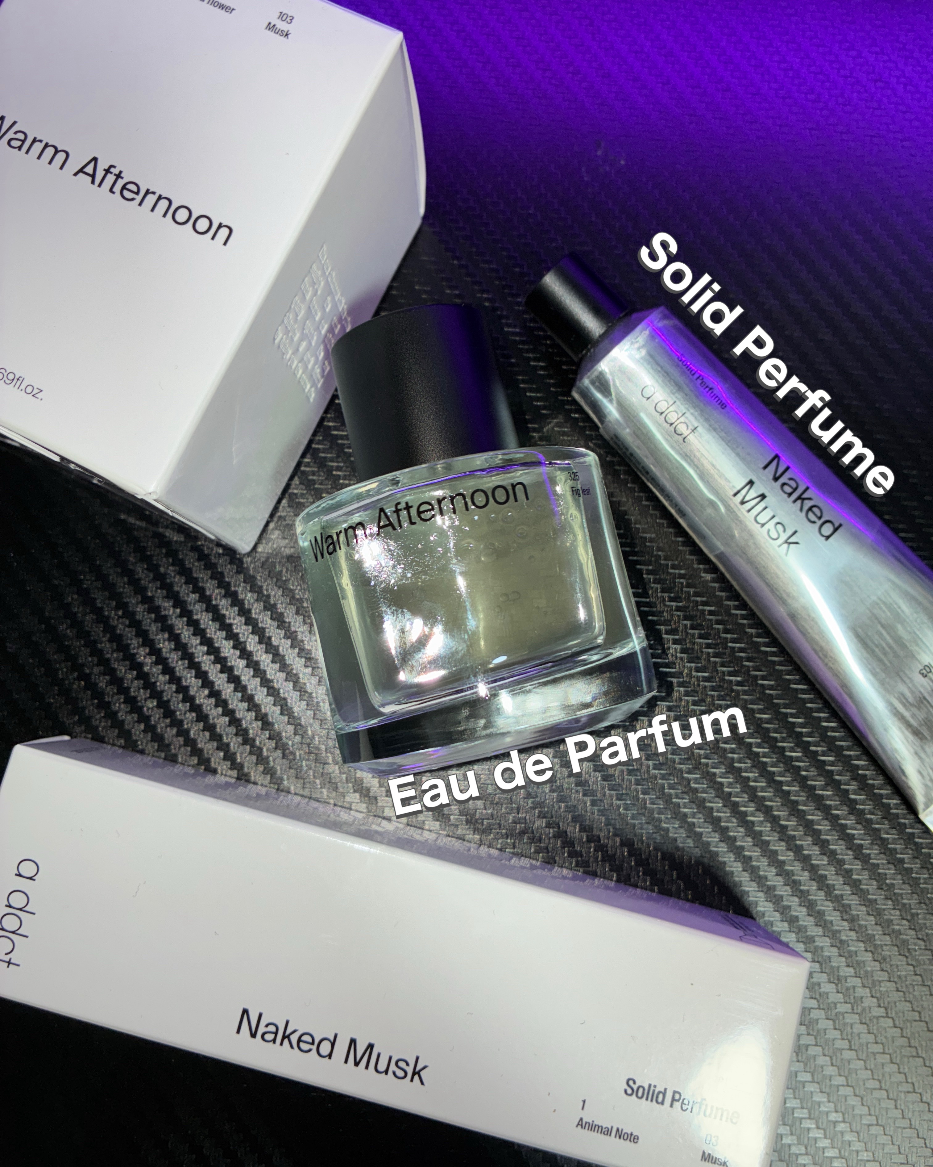 ソリッドパフューム ムスク 103/Addct/練り香水を使ったクチコミ（2枚目）