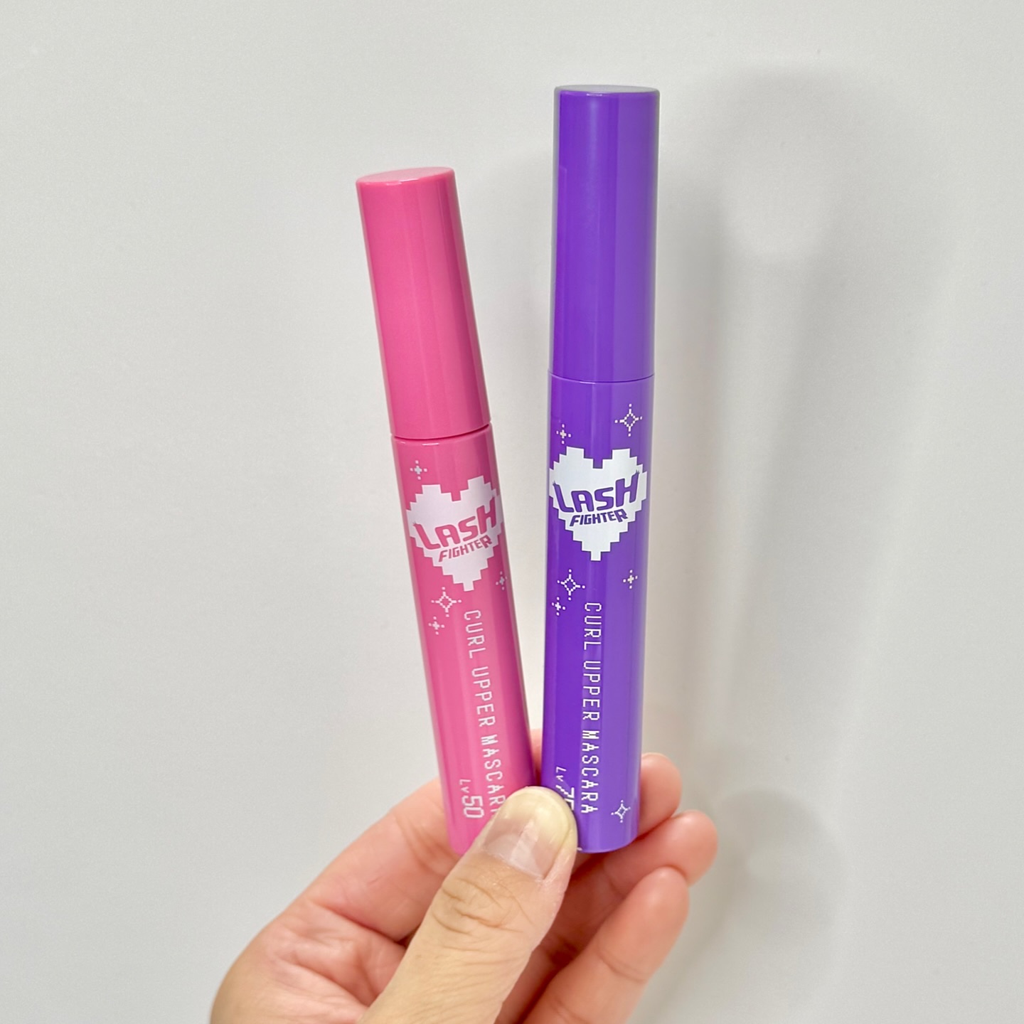 ラッシュファイター　カールアッパーマスカラ　Lv50/ラッシュファイター/マスカラを使ったクチコミ（2枚目）