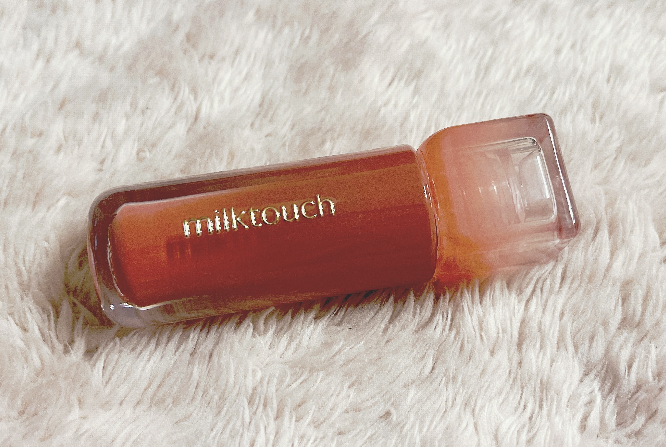 デューステインシアーリップグロス/Milk Touch/リップグロスを使ったクチコミ（1枚目）