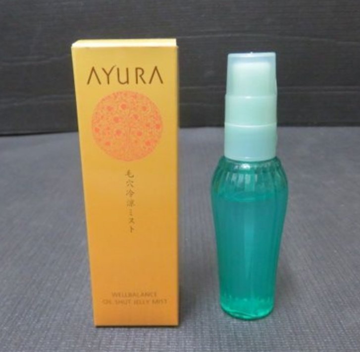 ウェルバランス オイルシャットジェリーミスト/AYURA/美容液を使ったクチコミ（1枚目）