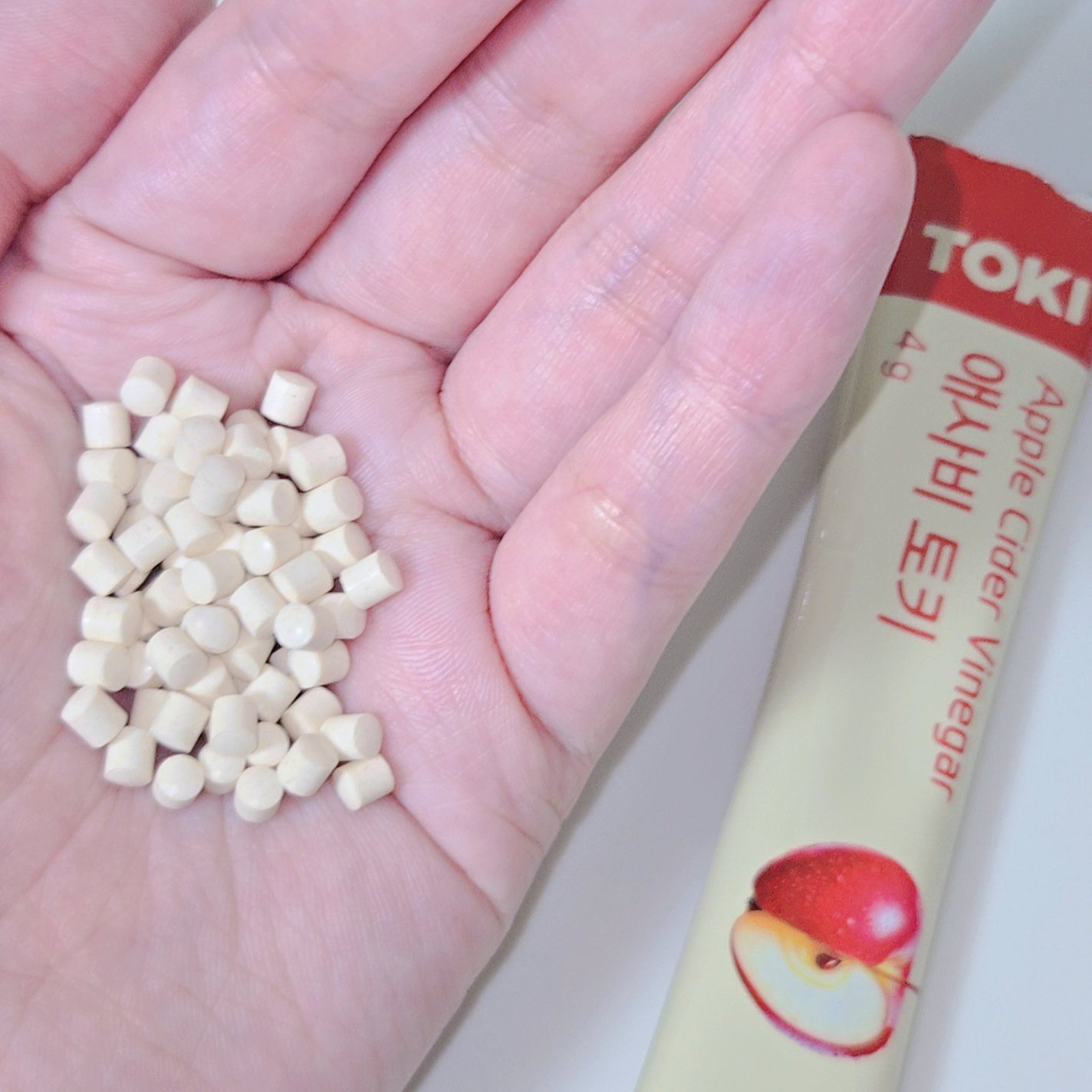 アップルサイダービネガー TOKI/ssolanc/酵素食品を使ったクチコミ(4枚目)