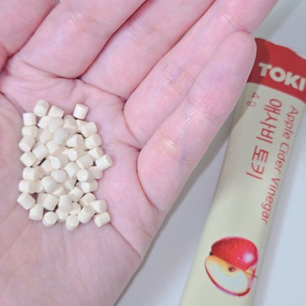 アップルサイダービネガー TOKI/ssolanc/酵素食品を使ったクチコミ(4枚目)