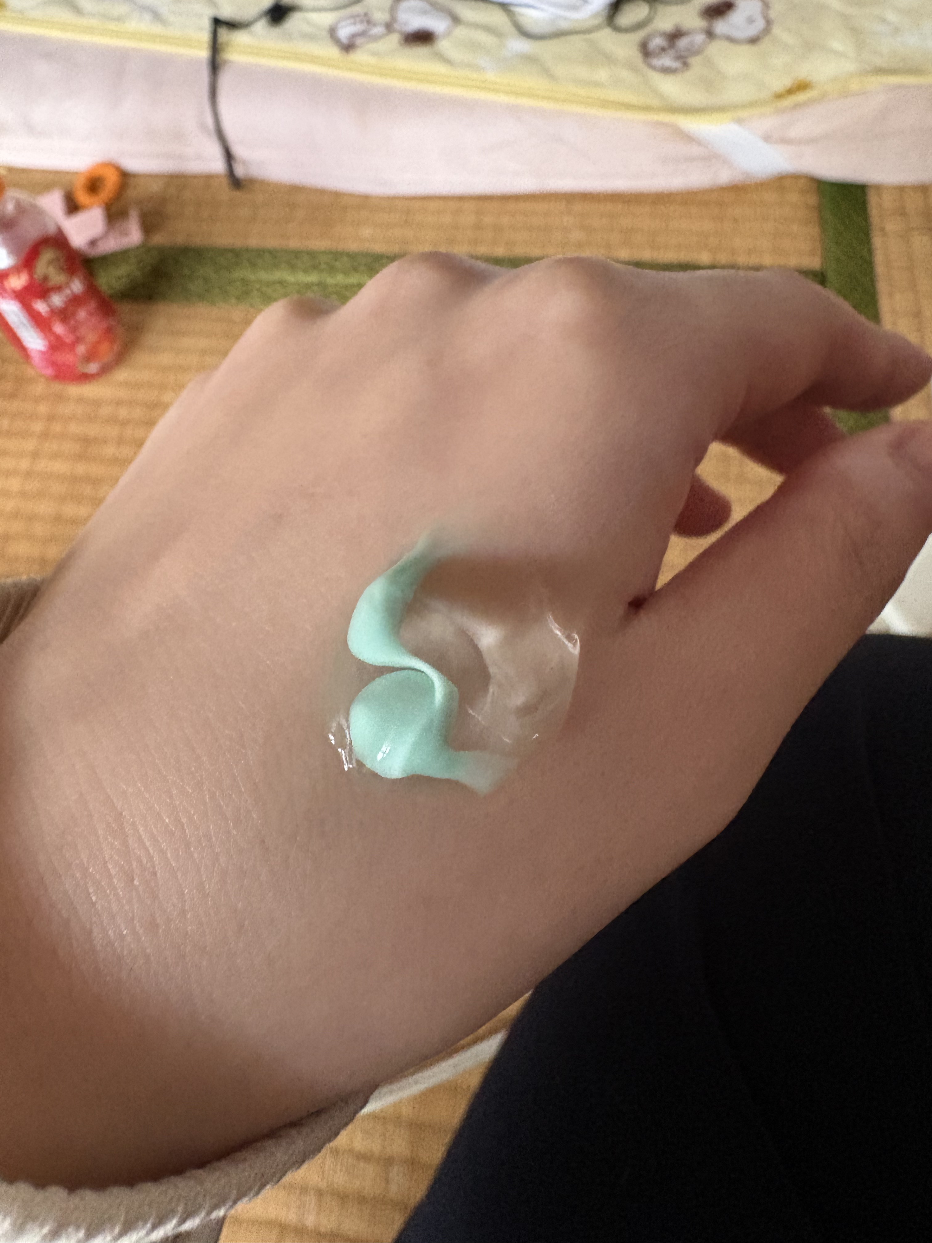 PDRN カプセルクリーム 100/VT/フェイスクリームを使ったクチコミ（3枚目）