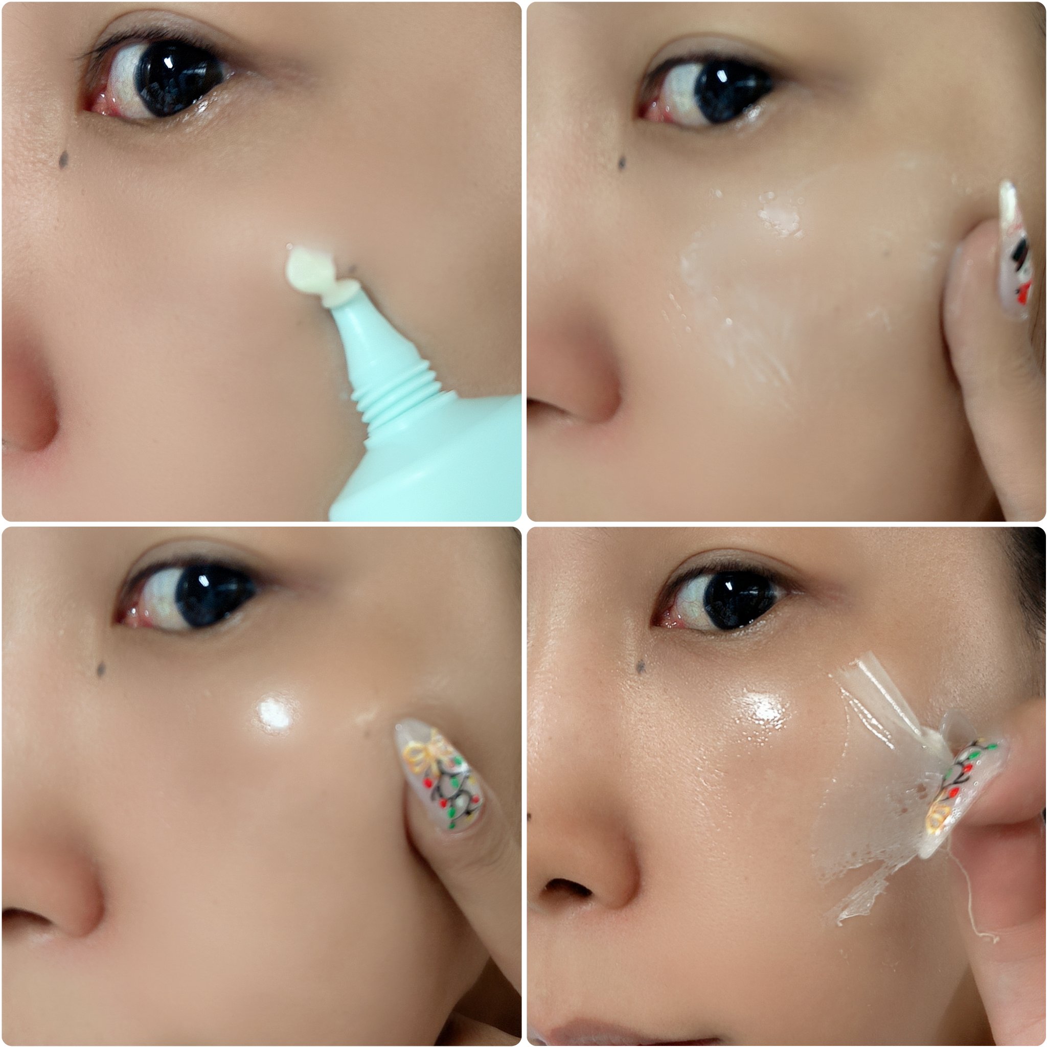 メラピールクリームマスク/CHARDE/ピーリングを使ったクチコミ（3枚目）