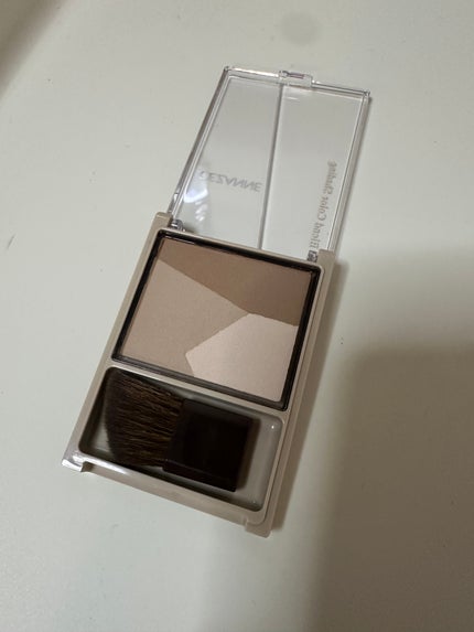 ブレンドカラーシェーディング/CEZANNE/シェーディングを使ったクチコミ(5枚目)