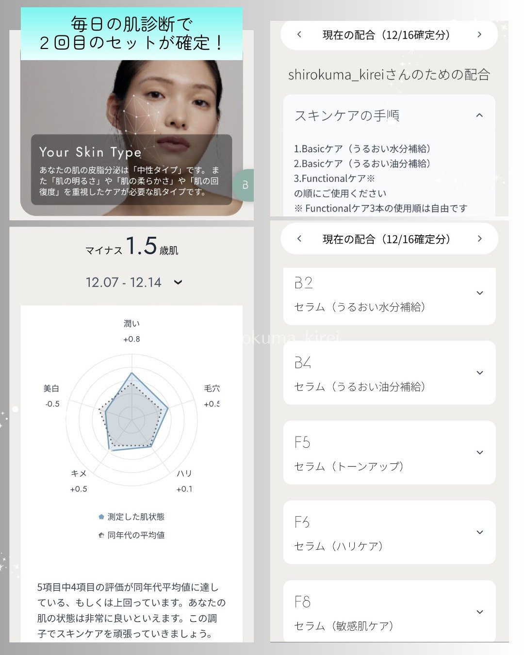 BASIC CARE/BELLATECH/美容液を使ったクチコミ（3枚目）