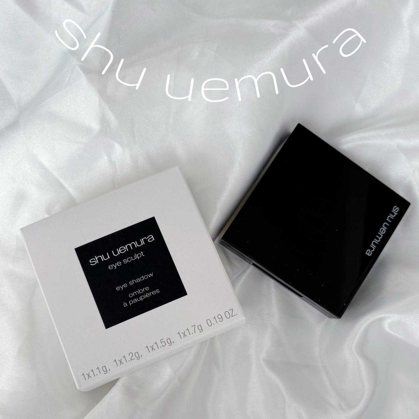 アイスカルプト/shu uemura/アイシャドウパレットを使ったクチコミ(1枚目)