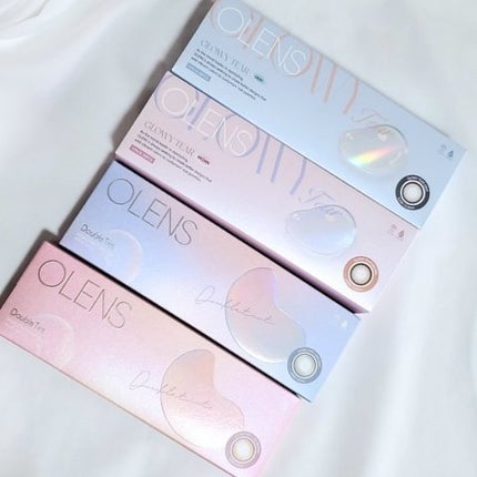 Glowy Tear 1day/OLENS/ワンデー(1DAY)カラコンを使ったクチコミ(3枚目)