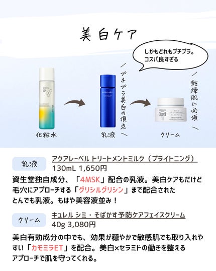 とまと村長@化粧品研究者 on LIPS 「人気ソフィーナの化粧液を入れた神組み合わせはこれです!美白、バ..」(3枚目)