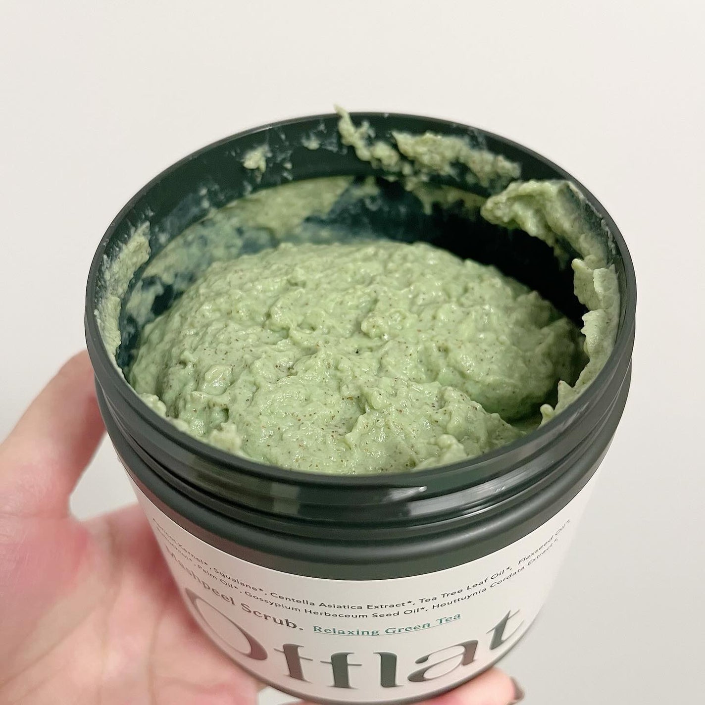 オフラットマシュピールスクラブ/Offlat/ピーリングを使ったクチコミ(2枚目)