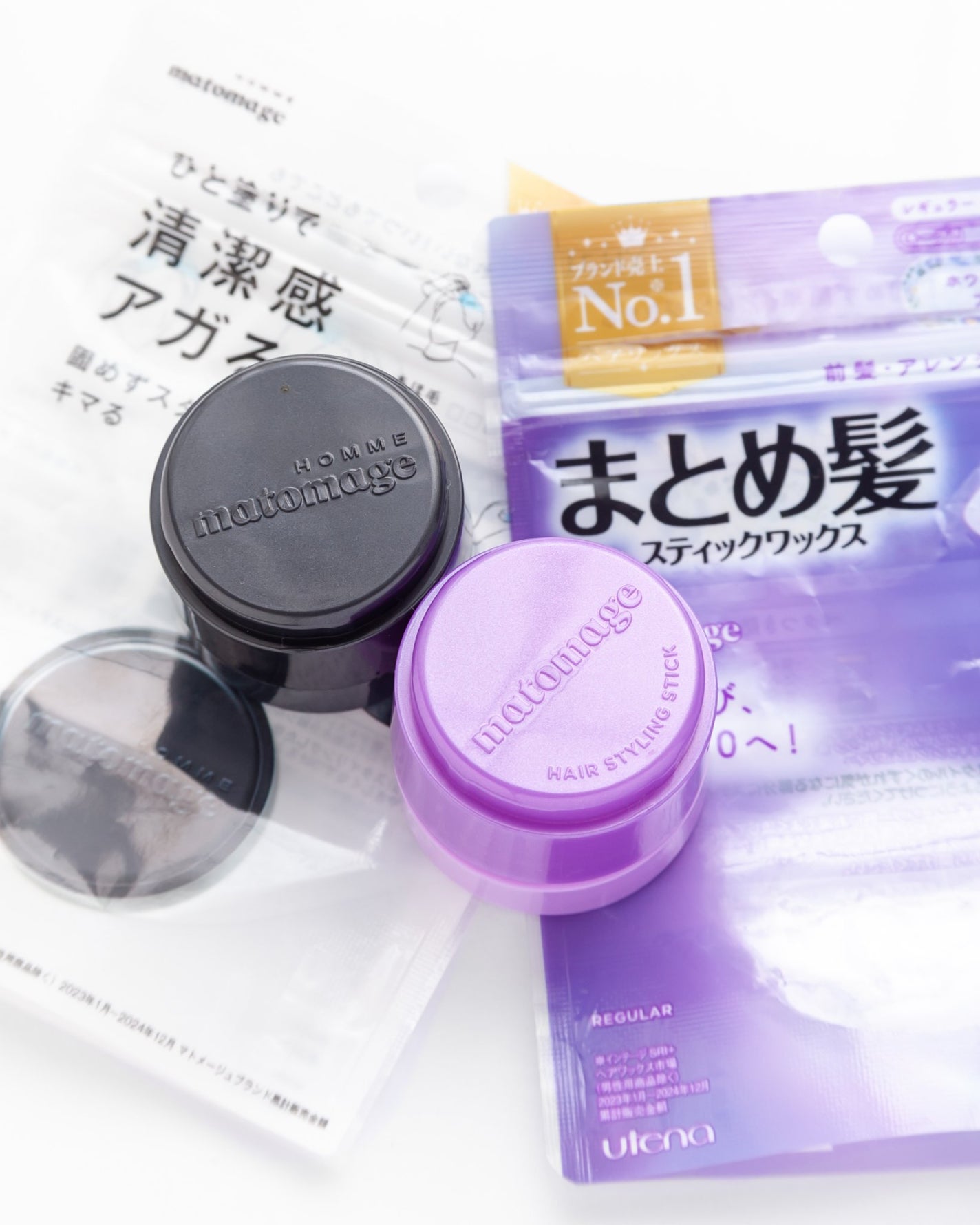 マトメージュオム ヘアスティックワックス/マトメージュ/ヘアワックス・クリームを使ったクチコミ(1枚目)