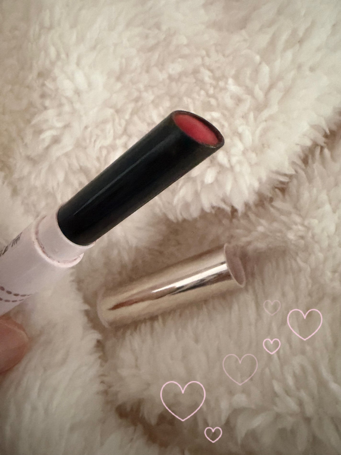 1.2.3⚡️ on LIPS 「グロスをつけたようなちゅるんとしたツヤっぽさが可愛すぎるルージ..」(1枚目)