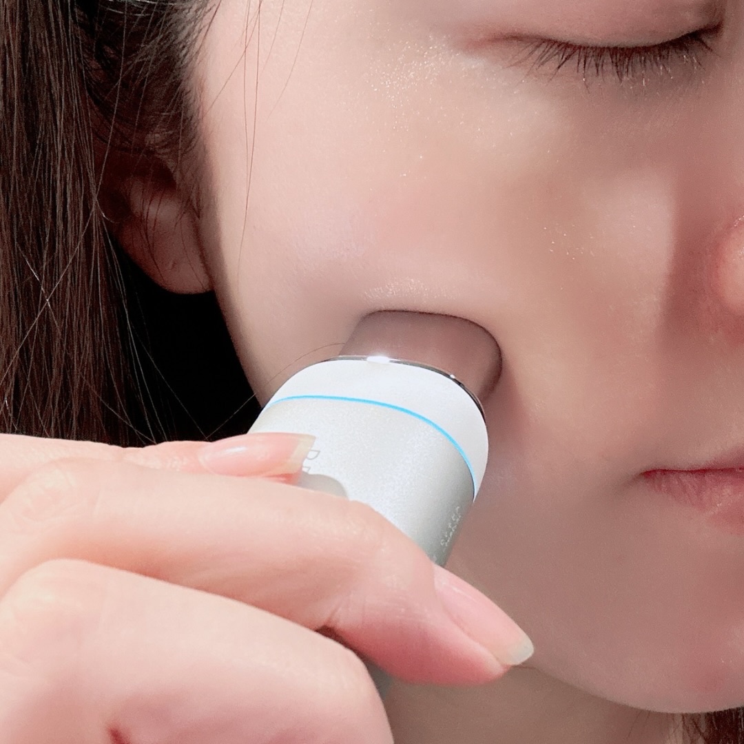 スキンスキャナー/BELLATECH/その他スキンケアグッズを使ったクチコミ（3枚目）