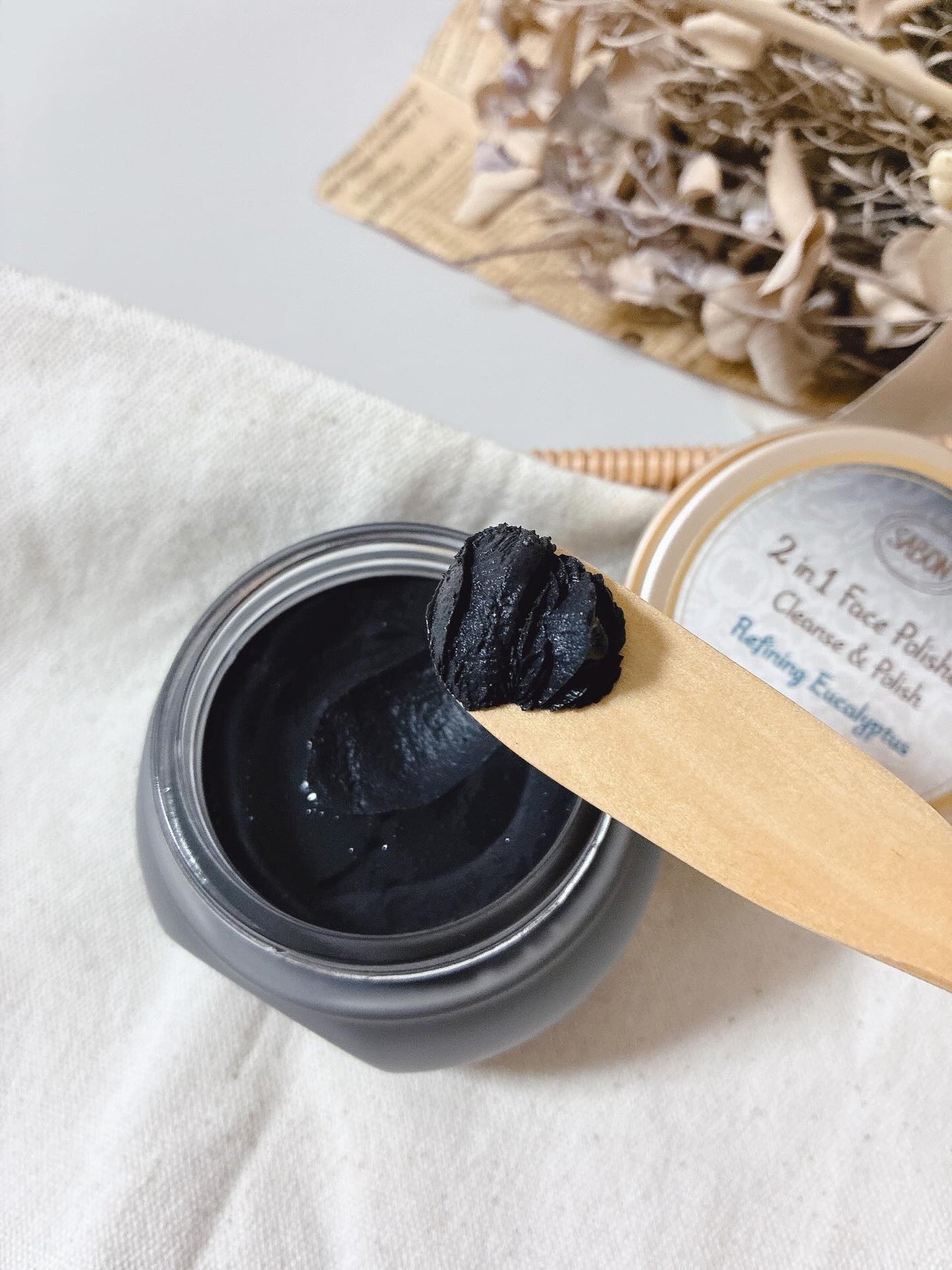 フェイスポリッシャー クラリファイング /SABON/スクラブ・ゴマージュを使ったクチコミ(3枚目)