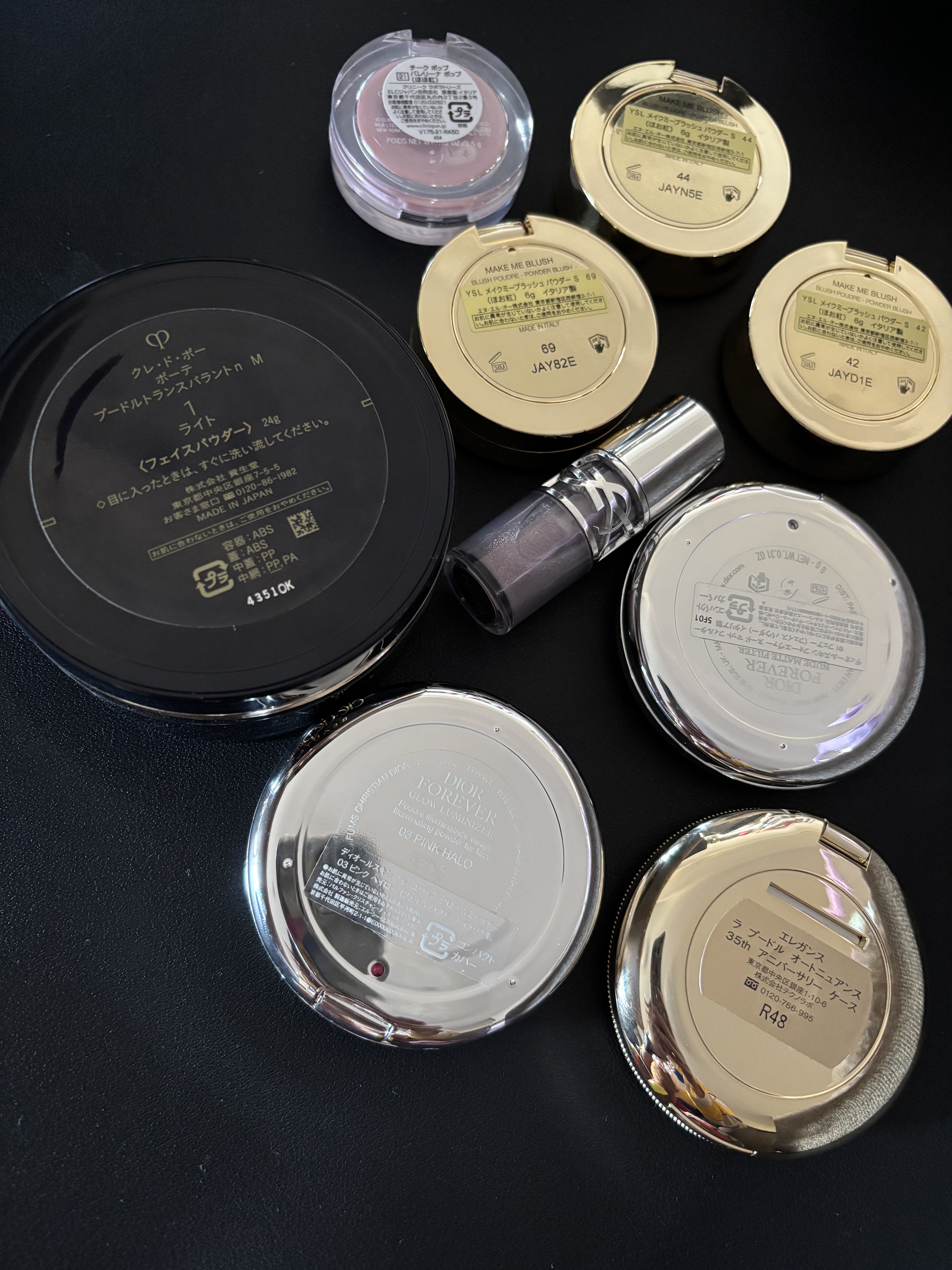 プードルトランスパラントn/クレ・ド・ポー ボーテ/ルースパウダーを使ったクチコミ（2枚目）