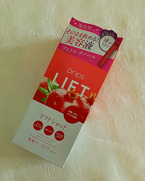 ドリップス リフトショット/Drips/美容サプリメントを使ったクチコミ（2枚目）
