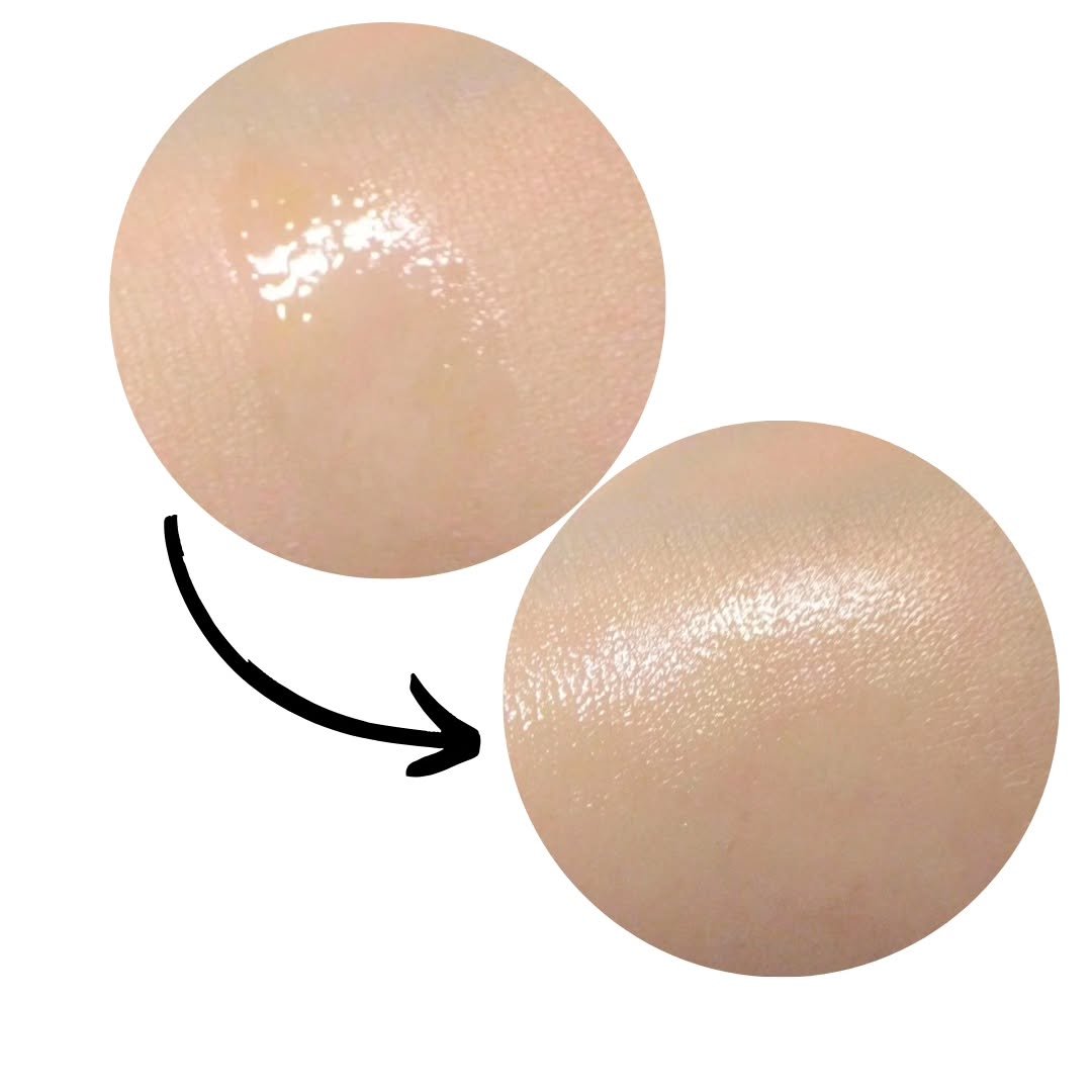 ホワイトトリュフダブルレイヤーリバイタライジングセラム/ダルバ/美容液を使ったクチコミ（3枚目）