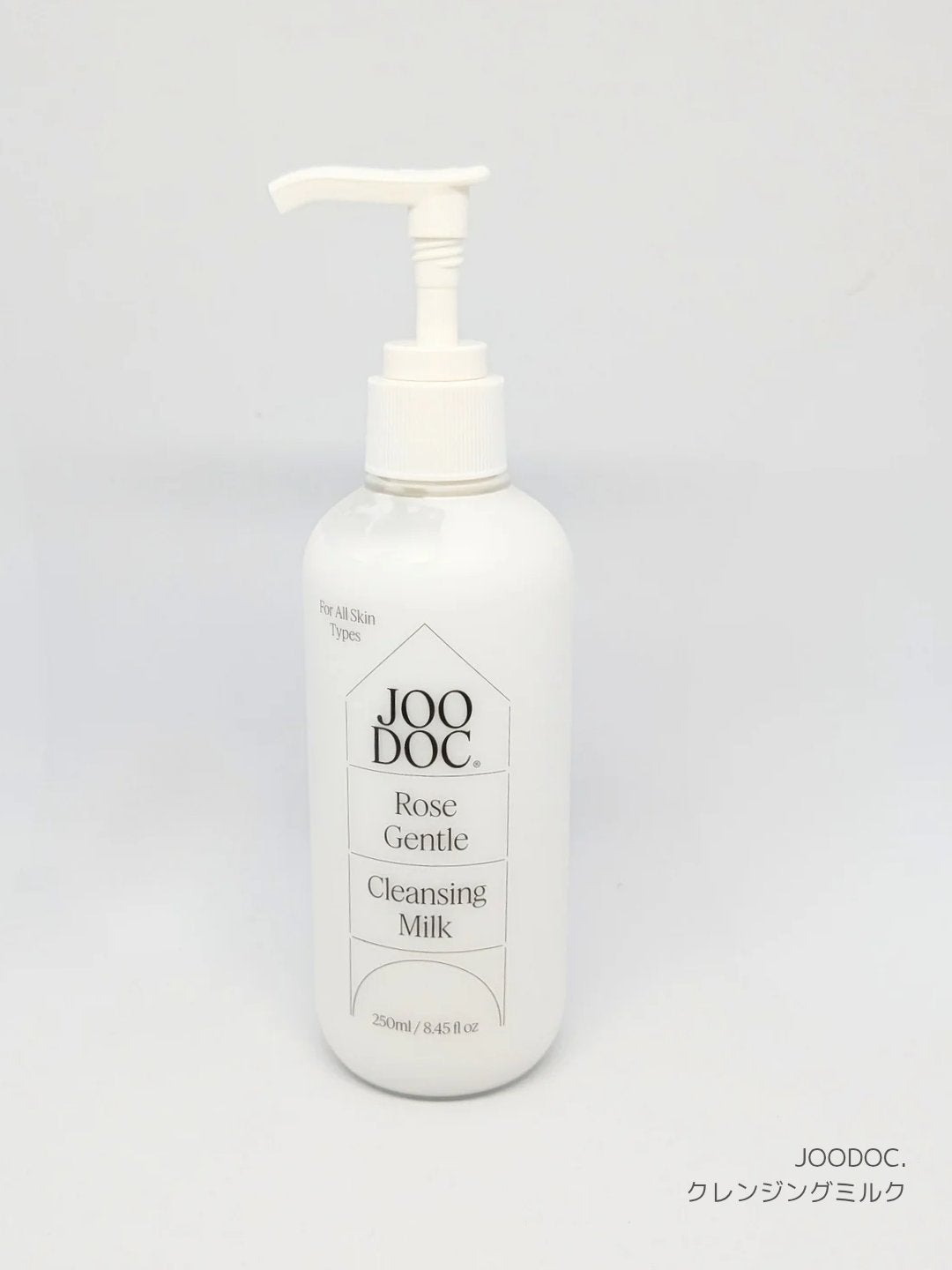 ローズジェントルクレンジングミルク/JOODOC/ミルククレンジングを使ったクチコミ(1枚目)