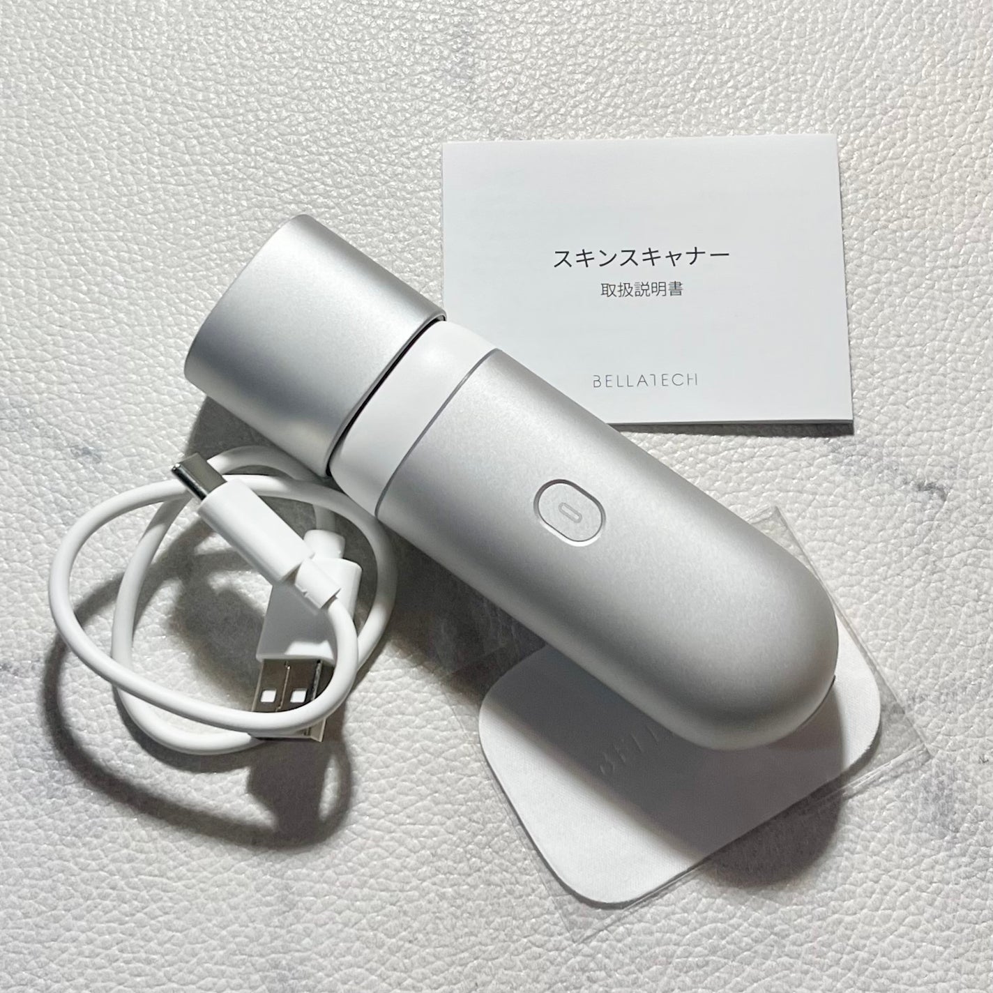 スキンスキャナー/BELLATECH/その他スキンケアグッズを使ったクチコミ(5枚目)