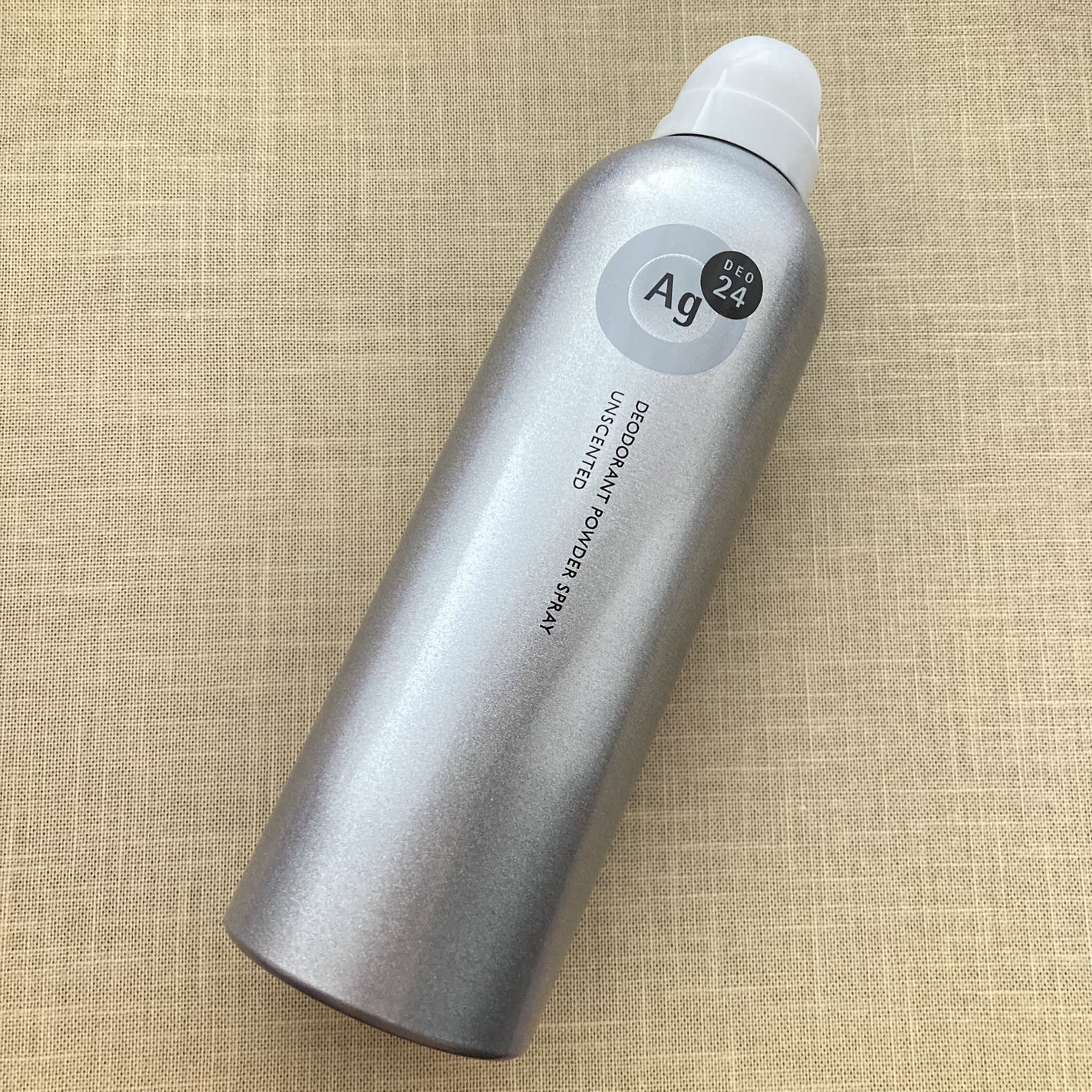 デオドラントスプレー(無香性)/エージーデオ24/デオドラント・制汗剤を使ったクチコミ(2枚目)