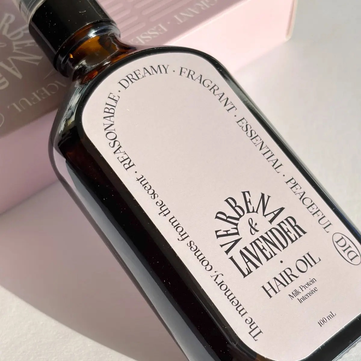 ミルクプロテインインテンシブヘアオイル/odiD/ヘアオイルを使ったクチコミ（2枚目）