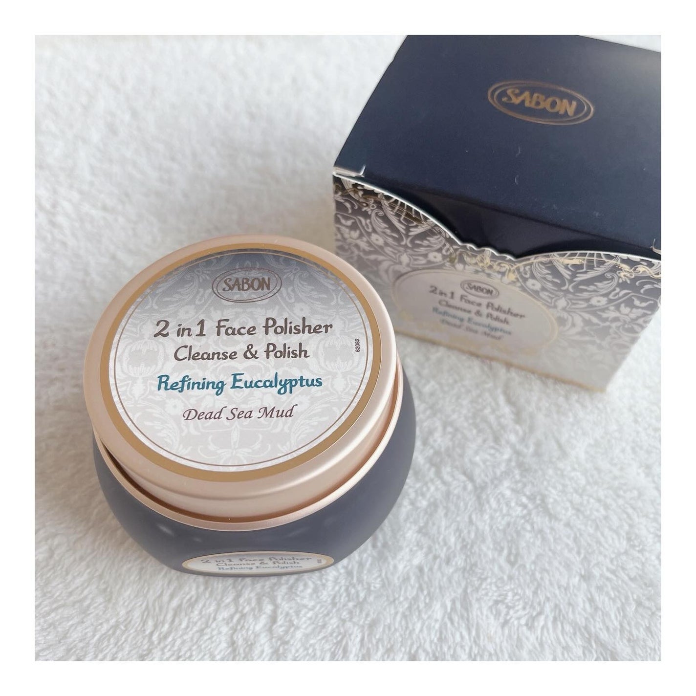 フェイスポリッシャー クラリファイング /SABON/スクラブ・ゴマージュを使ったクチコミ(6枚目)