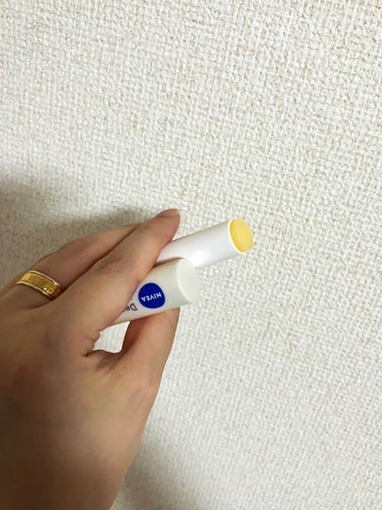 ニベア ディープモイスチャーリップ メルティタイプ/ニベア/リップクリームを使ったクチコミ(2枚目)