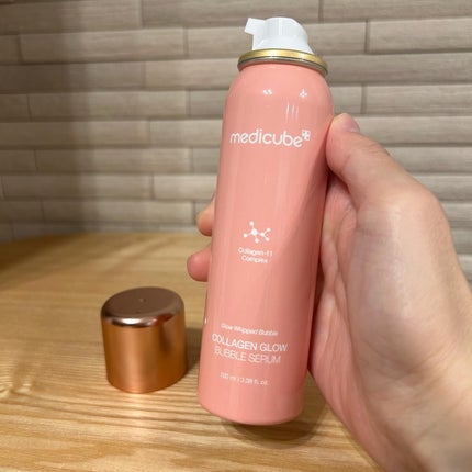 コラーゲンバブルセラム/MEDICUBE/美容液を使ったクチコミ(4枚目)